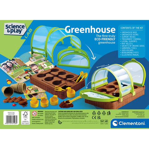 Clementoni Science & Play Greenhouse