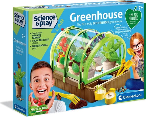 Clementoni Science & Play Greenhouse