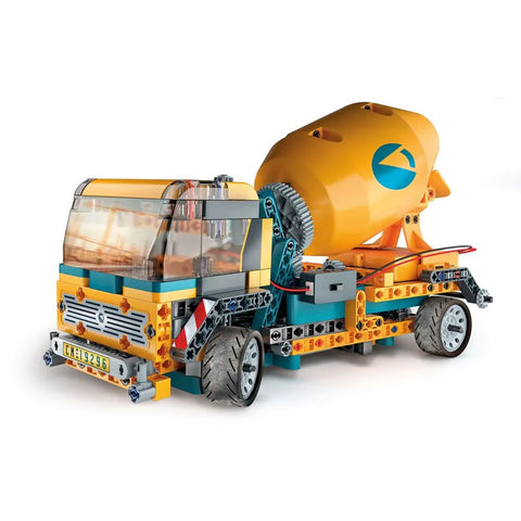 Science & Play Mechanics Cement Truck