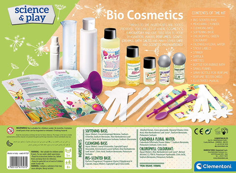 Clementoni Science & Play My Organic Cosmetic Lab
