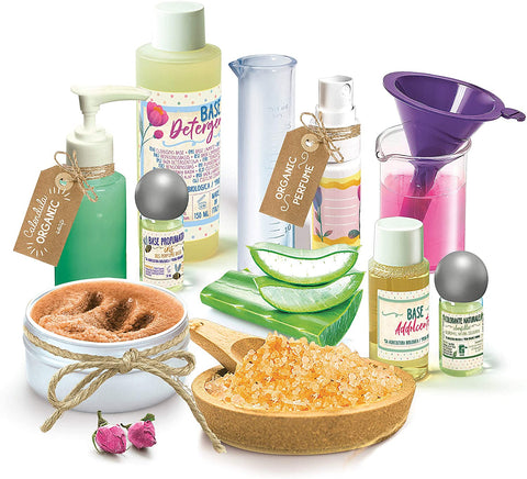 Clementoni Science & Play My Organic Cosmetic Lab
