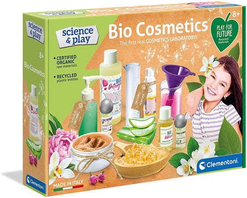 Clementoni Science & Play My Organic Cosmetic Lab