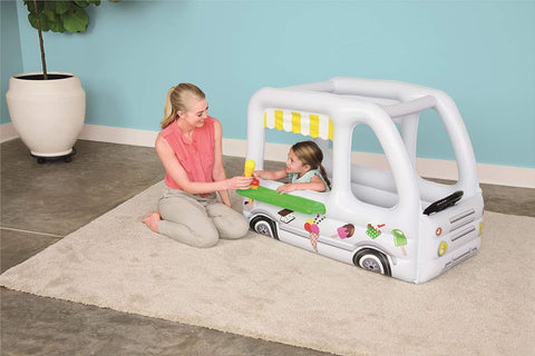 Scoops ‘n Smiles Ice Cream Truck Ball Pit 122x122x84cm