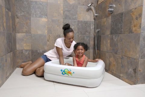 Bestway Scrub-A-Dub Inflatable Baby Tub 86x86x25cm