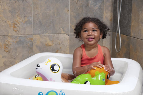 Bestway Scrub-A-Dub Inflatable Baby Tub 86x86x25cm