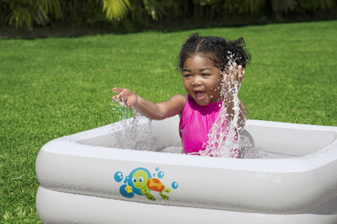 Bestway Scrub-A-Dub Inflatable Baby Tub 86x86x25cm