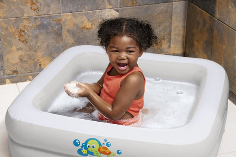 Bestway Scrub-A-Dub Inflatable Baby Tub 86x86x25cm