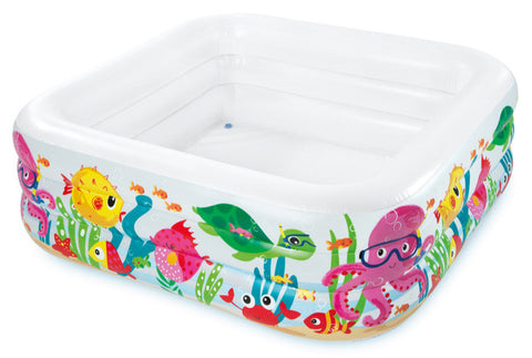 Intex Sea Aquarium Inflatable Pool 159x159x50cm
