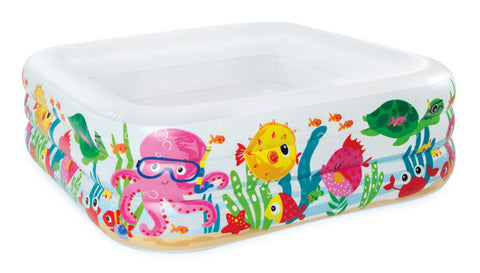 Intex Sea Aquarium Inflatable Pool 159x159x50cm