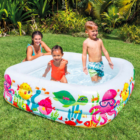Intex Sea Aquarium Inflatable Pool 159x159x50cm