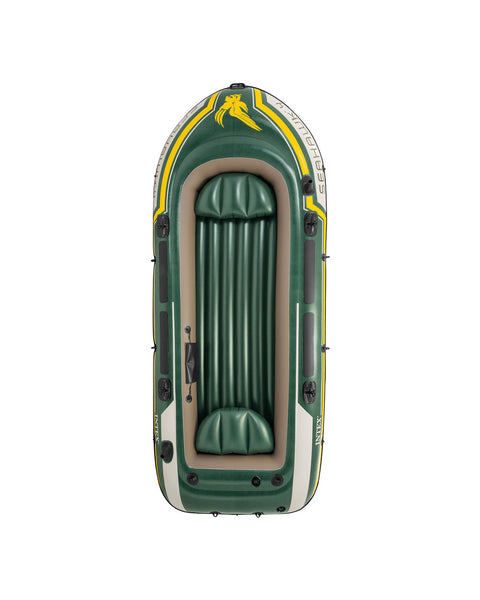 Intex Seahawk 4 Inflatable Boat Set 4 Person 351x145x48cm