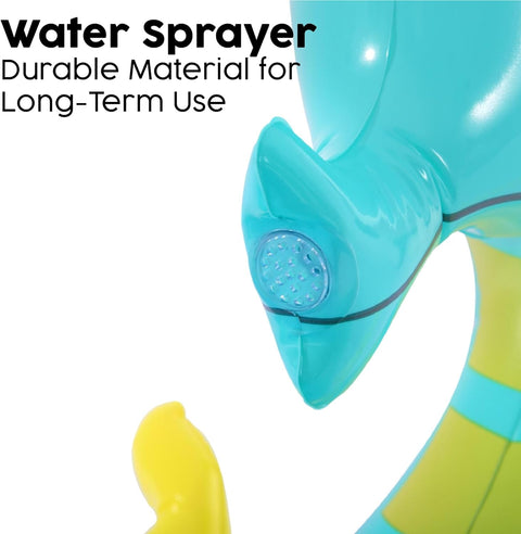 Bestway Seahorse Sprinkler Inflatable Pool 188x160x86cm