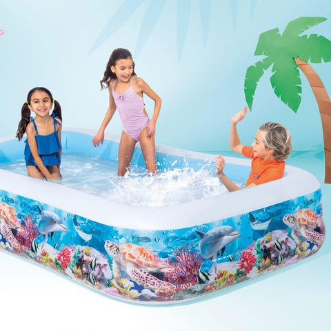 Intex Sealife Swim Center Pool 305x183x56cm