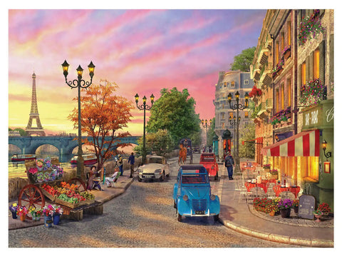 Anatolian Puzzle Seine Sunset 1000 Pieces
