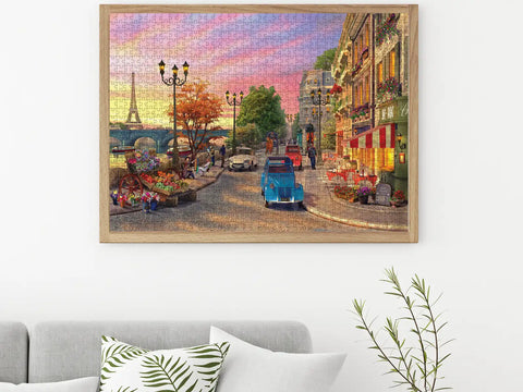 Anatolian Puzzle Seine Sunset 1000 Pieces