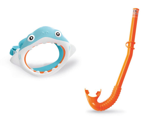 Intex Shark Kids Swim Mask & Snorkel