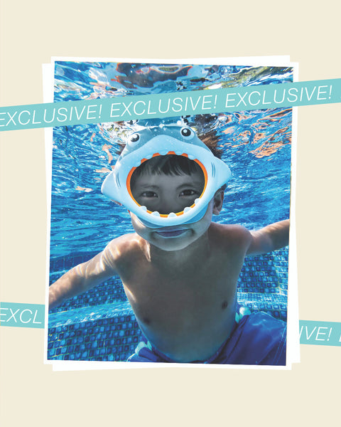 Intex Shark Kids Swim Mask & Snorkel
