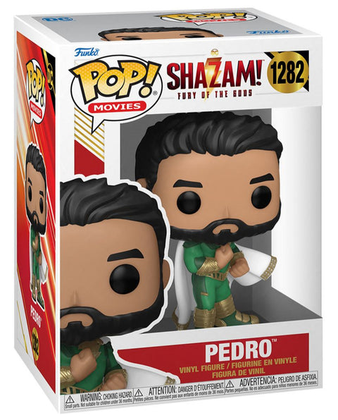 Funko Pop! Shazam! Fury of the Gods Pedro