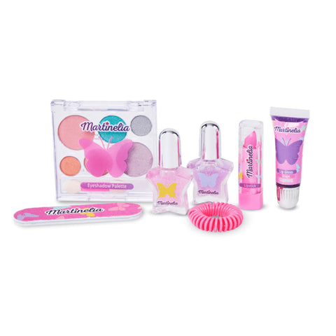 Martinelia Shimmer Wings Pencil Case & Beauty Set