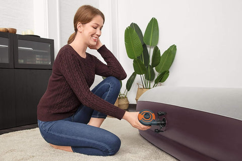 Bestway Sidewinder Rechargeable 4.8V Electric Air Pump