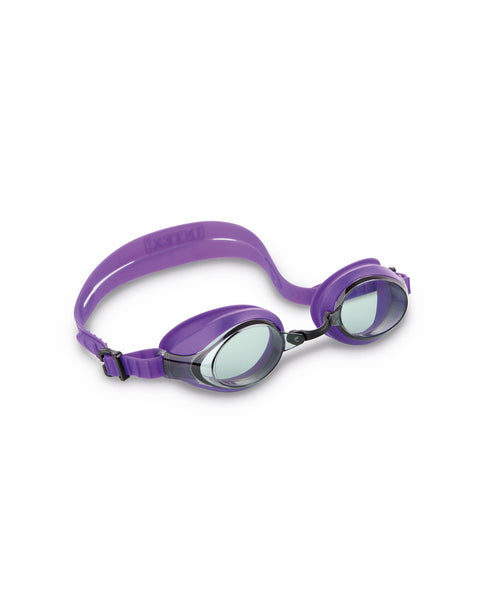 Intex Silicone Sport Racing Swimming Goggles 8+ yrs