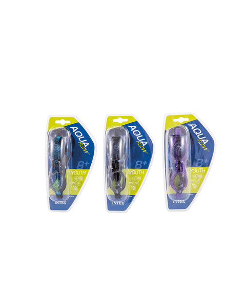 Intex Silicone Sport Racing Swimming Goggles 8+ yrs