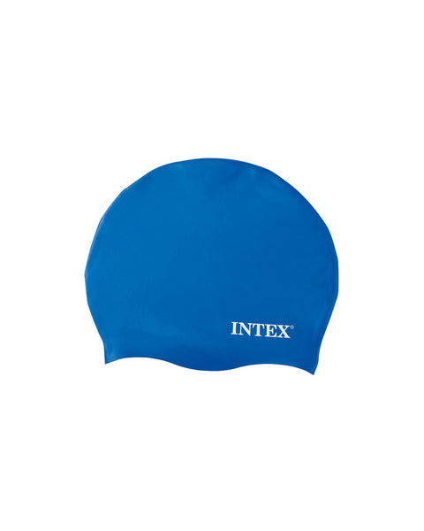 Intex Silicone Swim Caps 8+ yrs