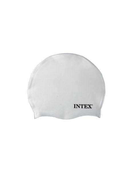 Intex Silicone Swim Caps 8+ yrs