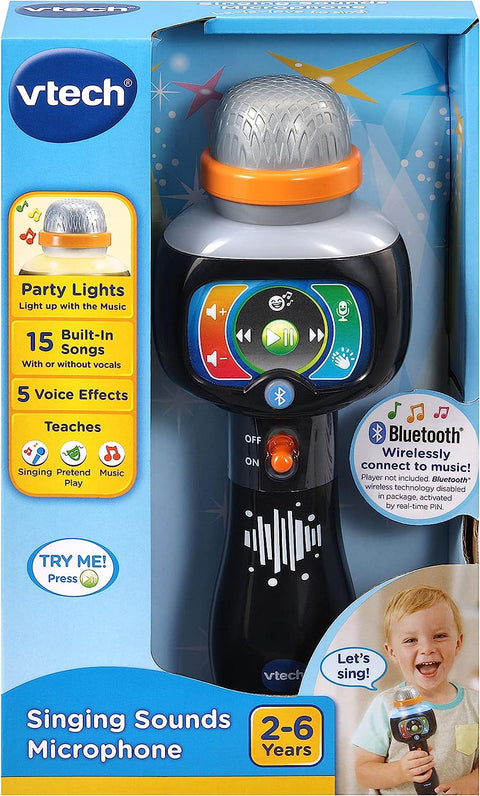 VTech Singing Sounds Microphone, English