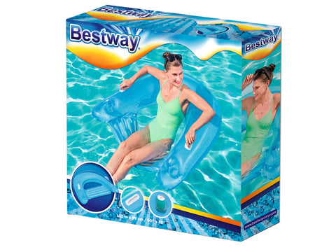 Bestway Sit 'N Ease Lazy Lounge Floating Chair 152x99cm