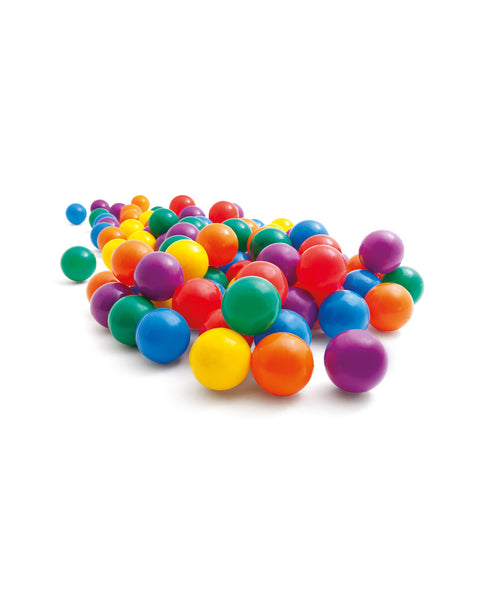 Intex Small Fun Balls 100 Count 6.5cm