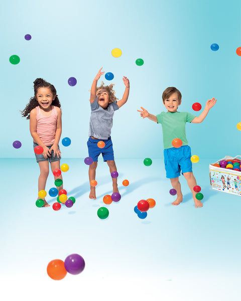 Intex Small Fun Balls 100 Count 6.5cm