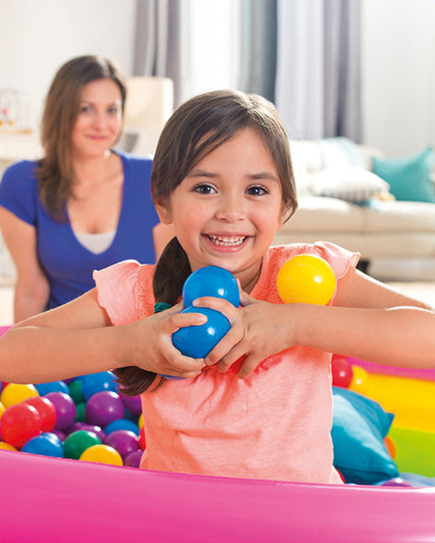 Intex Small Fun Balls 100 Count 6.5cm