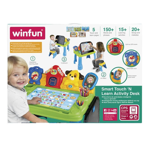 Winfun Smart Touch 'N Learn Activity Desk