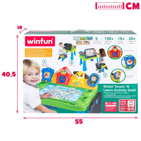 Winfun Smart Touch 'N Learn Activity Desk