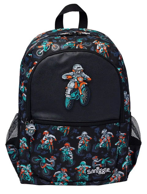 Smiggle Adventurous Classic Backpack 42cm