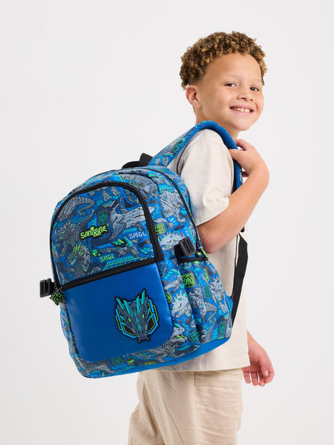 Smiggle All Stars Classic Attached Backpack 42cm