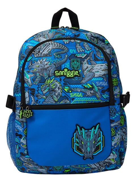 Smiggle All Stars Classic Attached Backpack 42cm
