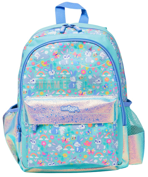 Smiggle Animalia Rabbits Junior Backpack 36cm