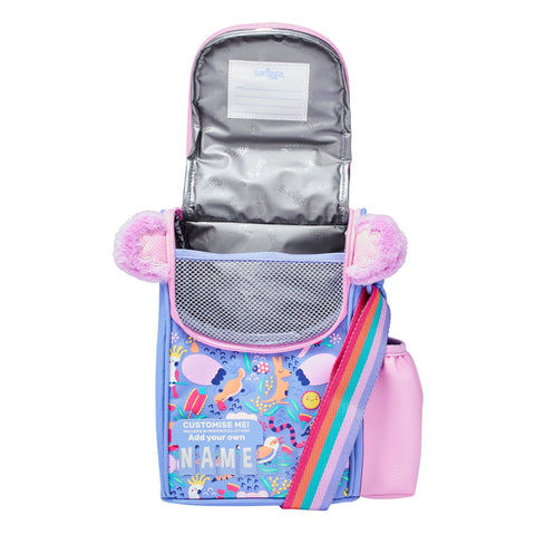 Smiggle Animalia Koala Junior Lunch Bag Witg Strap
