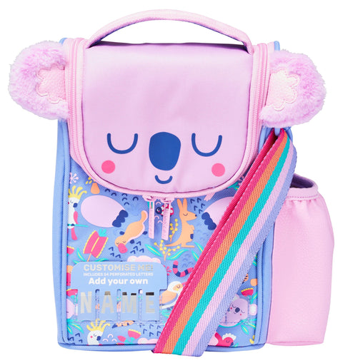 Smiggle Animalia Koala Junior Lunch Bag Witg Strap