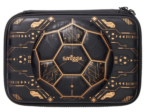 Smiggle Black Liverwire Hardtop Pencil Case
