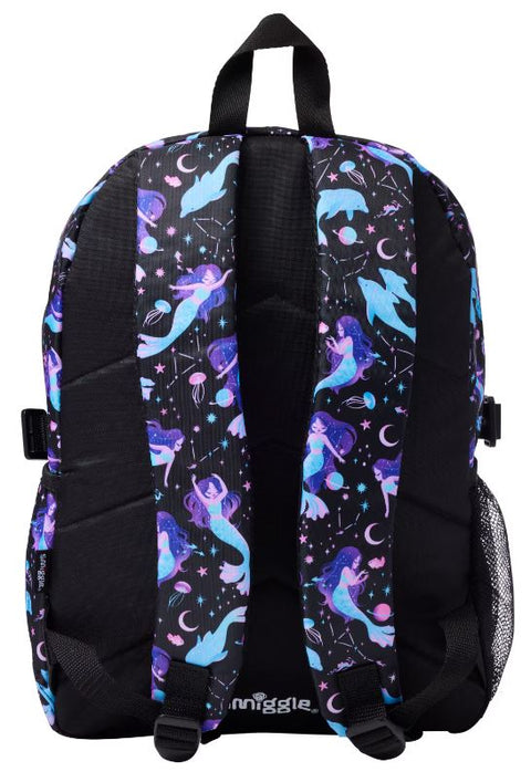 Smiggle Black Mix Limitless Classic Attach Backpack 42cm