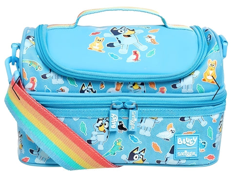Smiggle Bluey Double Decker Lunch Bag