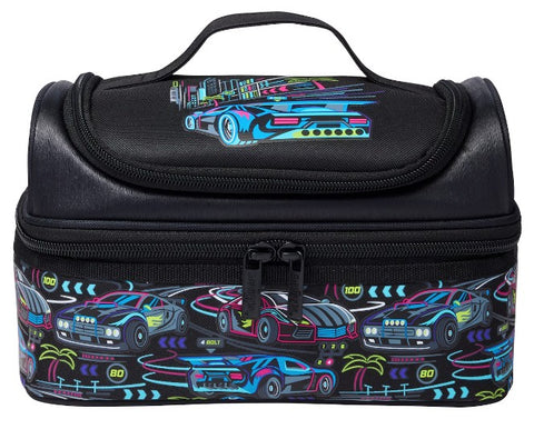 Smiggle Bright Eyes Cars Double Decker Lunch Bag