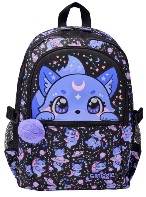 Smiggle Bright Eyes Classic Attach Backpack 42cm