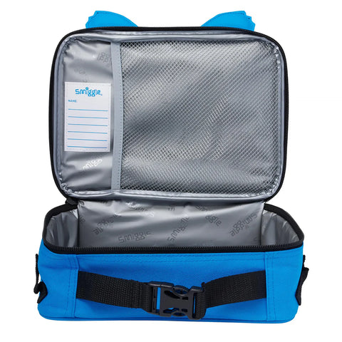 Smiggle Hi There Oblong Tiger-Bot Attach Lunch Bag