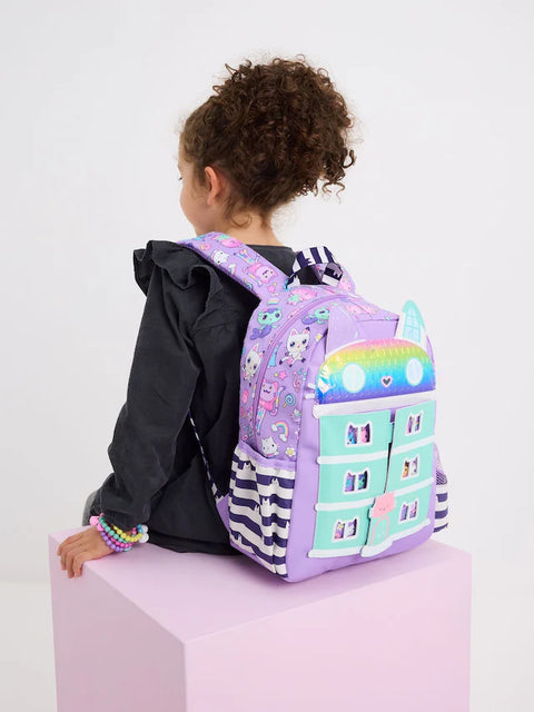 Smiggle Gabby's Dollhouse Character Junior Backpack 38cm