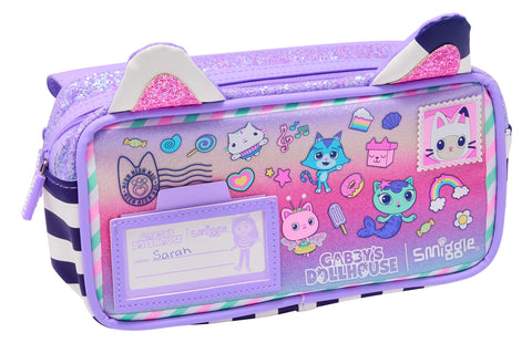 Smiggle Gabby's Dollhouse Post Pencil Case