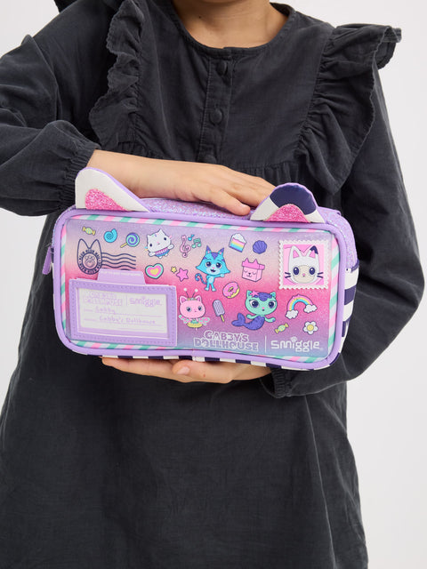 Smiggle Gabby's Dollhouse Post Pencil Case